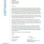 Official Letter Image