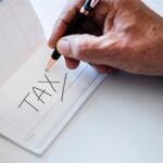 Tax Text Image