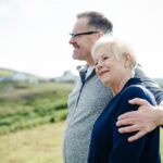 Senior Couple Enjoying Their Time
