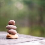 Stones Stack Balancing