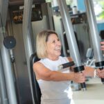 Senior Lady in Gym