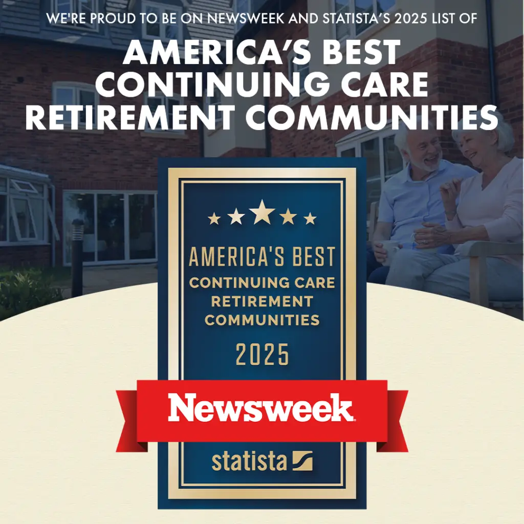 Infographic of America's Best Continuing Care Retirement Communities of 2025