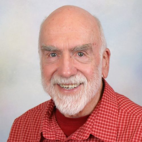 A portrait of Garry Vogelpohl